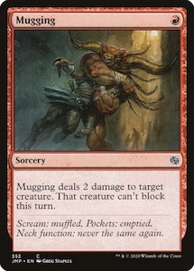 Jumpstart 1: Mugging [Jumpstart]