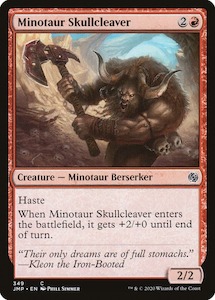 Jumpstart 1: Minotaur Skullcleaver [Jumpstart]