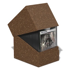 Featured Accessories: Boulder™ 100+ Deck Case | "Return To Earth" Brown