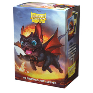 Dragon Shield: Standard 100ct Brushed Art Sleeves - The Wufdragon