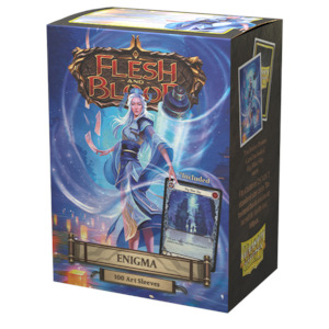 Dragon Shield: Dragon Shield: Standard 100ct Sleeves - Flesh and Blood (Enigma)
