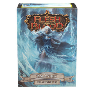 Dragon Shield: Standard 100ct Art Sleeves - Flesh and Blood (Iyslander)