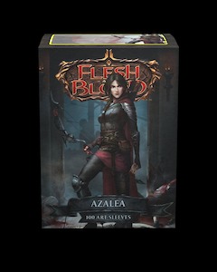 Dragon Shield: Standard 100ct Art Sleeves - Flesh and Blood (Azalea - Matte)