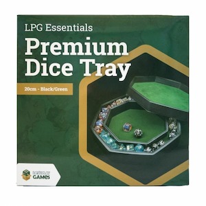 Dice Bags: LPG | Dice Tray | Premium Green