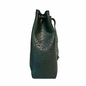 Dice Bags: LPG | Dice Bag | Small Green