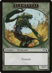 Duel Decks: Elemental Token [Duel Decks: Elves vs. Goblins Tokens]