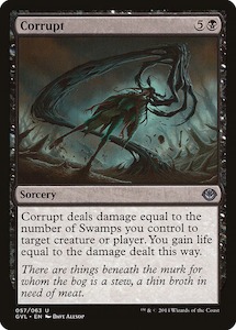 Duel Decks: Corrupt (Garruk vs. Liliana) [Duel Decks Anthology]