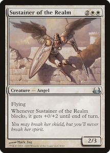 Duel Decks: Sustainer of the Realm [Duel Decks: Divine vs. Demonic]