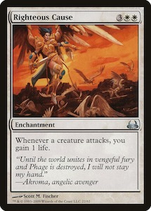 Duel Decks: Righteous Cause [Duel Decks: Divine vs. Demonic]