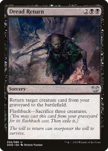 Duel Decks: Dread Return [Duel Decks: Blessed vs. Cursed]