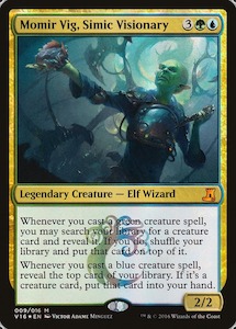 From The Vault: Momir Vig, Simic Visionary [From the Vault: Lore]