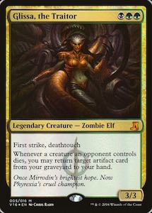 From The Vault: Glissa, the Traitor [From the Vault: Lore]