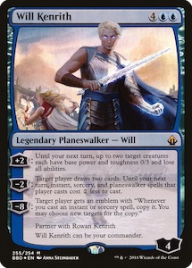 Will Kenrith (Alternate Art) [Battlebond]