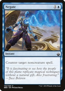 Negate [Battlebond] Foil