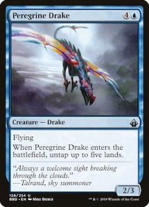 Battlebond: Peregrine Drake [Battlebond] Foil