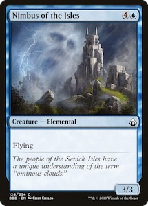 Nimbus of the Isles [Battlebond]