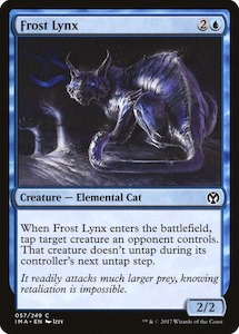 Iconic Masters: Frost Lynx [Iconic Masters]