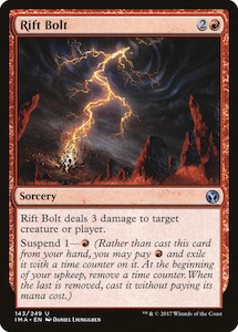Iconic Masters: Rift Bolt [Iconic Masters] Foil