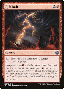 Iconic Masters: Rift Bolt [Iconic Masters]
