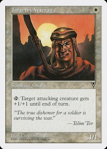 Infantry Veteran [Anthologies]