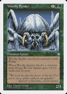 Anthologies: Woolly Spider [Anthologies]