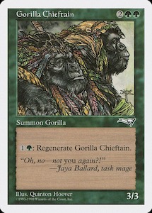 Anthologies: Gorilla Chieftain [Anthologies]
