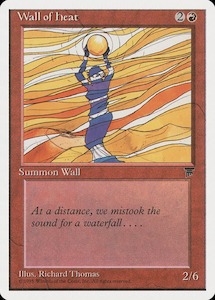 Chronicles: Wall of Heat [Chronicles]