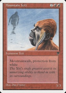 Chronicles: Mountain Yeti [Chronicles]