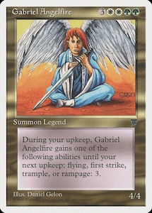 Gabriel Angelfire [Chronicles]