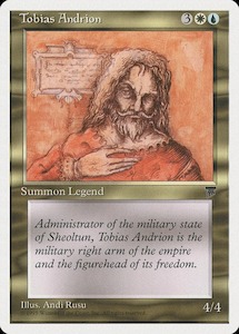 Chronicles: Tobias Andrion [Chronicles]