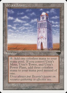 Chronicles: Urza's Tower (Plains) [Chronicles]