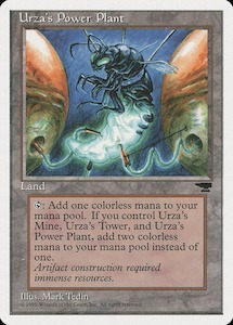 Chronicles: Urza's Power Plant (Insect) [Chronicles]