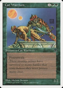Chronicles: Cat Warriors [Chronicles]