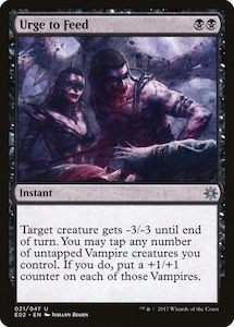 Explorers Of Ixalan: Urge to Feed [Explorers of Ixalan]