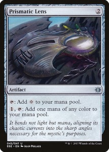 Explorers Of Ixalan: Prismatic Lens [Explorers of Ixalan]