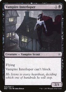 Explorers Of Ixalan: Vampire Interloper [Explorers of Ixalan]