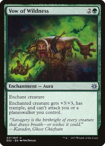 Explorers Of Ixalan: Vow of Wildness [Explorers of Ixalan]