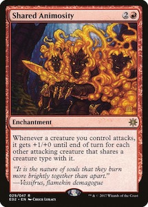 Explorers Of Ixalan: Shared Animosity [Explorers of Ixalan]