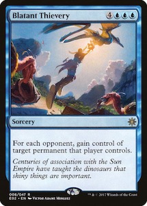 Explorers Of Ixalan: Blatant Thievery [Explorers of Ixalan]