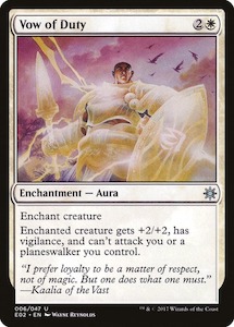 Explorers Of Ixalan: Vow of Duty [Explorers of Ixalan]