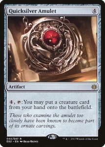 Explorers Of Ixalan: Quicksilver Amulet [Explorers of Ixalan]