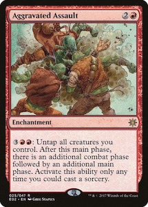 Explorers Of Ixalan: Aggravated Assault [Explorers of Ixalan]