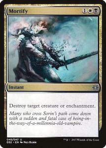 Explorers Of Ixalan: Mortify [Explorers of Ixalan]