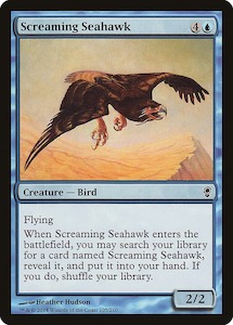 Conspiracy: Screaming Seahawk [Conspiracy] Foil