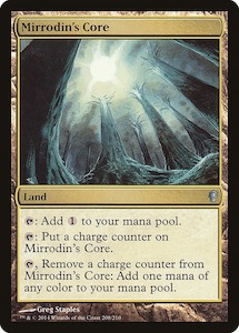 Conspiracy: Mirrodin's Core [Conspiracy]