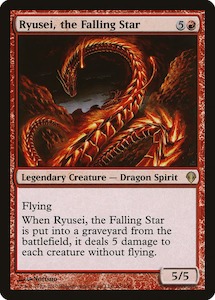 Ryusei, the Falling Star [Archenemy]