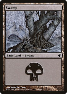 Archenemy: Swamp (143) [Archenemy]