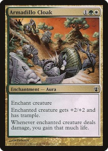 Archenemy: Armadillo Cloak [Archenemy]