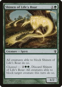 Archenemy: Shinen of Life's Roar [Archenemy]