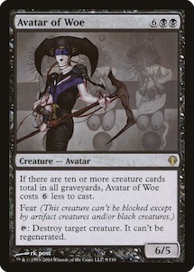 Archenemy: Avatar of Woe [Archenemy]